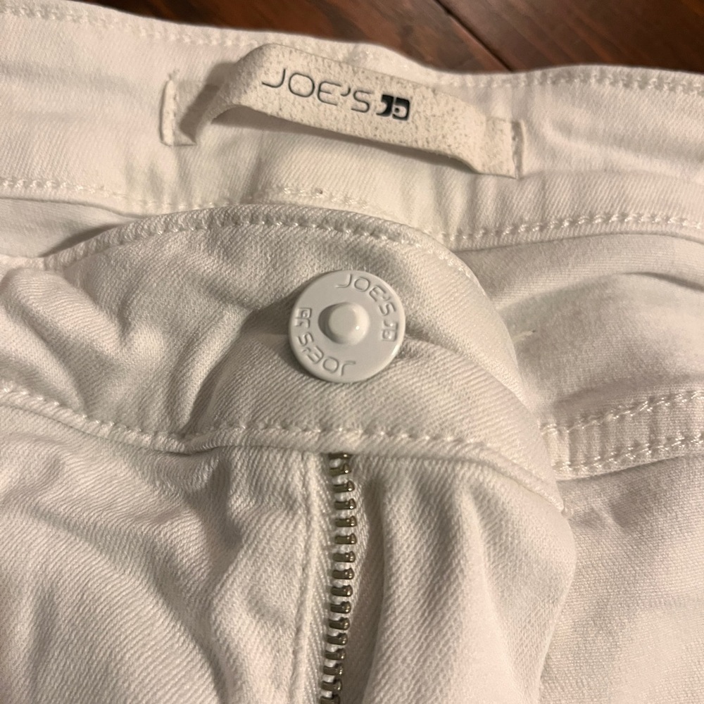 Joes Jeans: skinny, raw hem, size 30